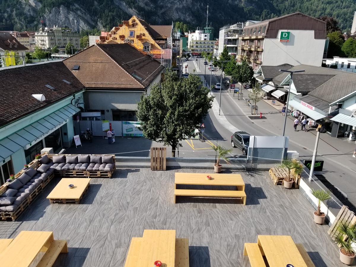 Downtown Hostel Interlaken Eksteriør bilde