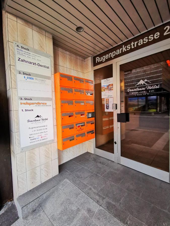 Downtown Hostel Interlaken Eksteriør bilde