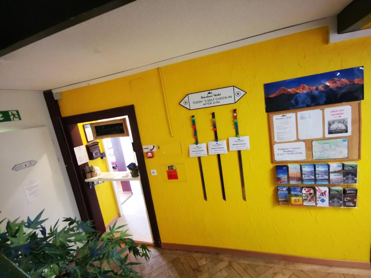 Downtown Hostel Interlaken Eksteriør bilde