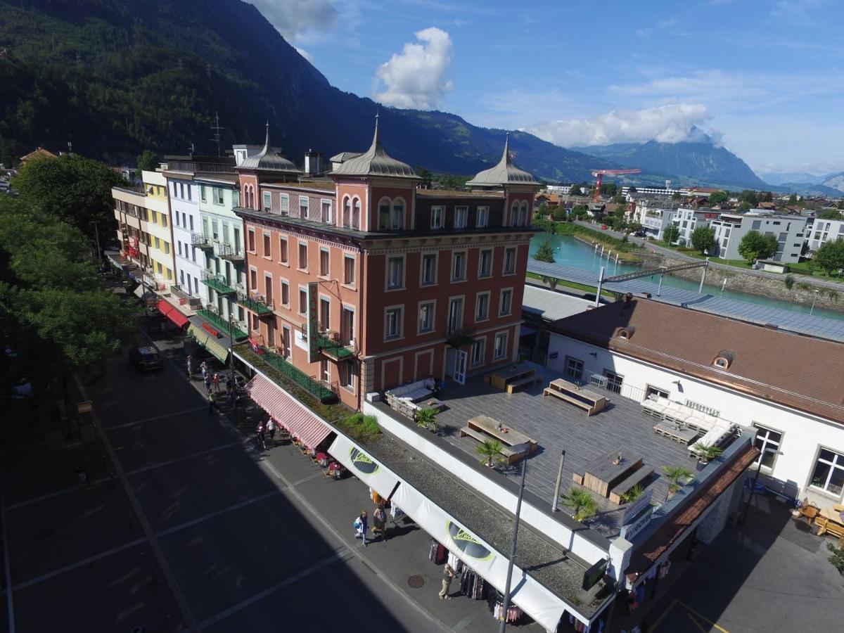 Downtown Hostel Interlaken Eksteriør bilde